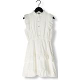 Frankie&Liberty - Jurk - Wit - Mouwloos - Viscose en Polyamide