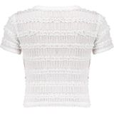 Frankie&Liberty - T-shirt - Katoen - Broderie Details - Meisjes