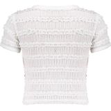 Frankie&Liberty - T-shirt - Katoen - Broderie Details - Meisjes