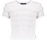 Frankie&Liberty - T-shirt - Katoen - Broderie Details - Meisjes