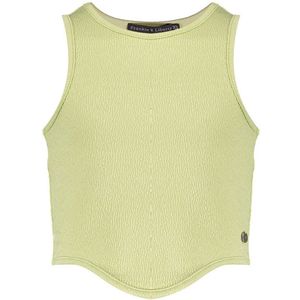 Frankie & Liberty Zomer top meisjes - pistache groen - Rosalie