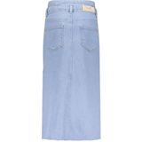 Frankie & Liberty Zomer jeans rok meisjes - licht blauw - Midi