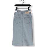 Frankie & Liberty Zomer jeans rok meisjes - licht blauw - Midi