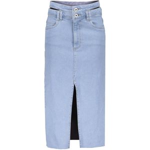 Frankie & Liberty meisjes rok - Bleached denim