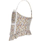 Frankie&Liberty Top - Mouwloos - Katoen - Vierkante Hals