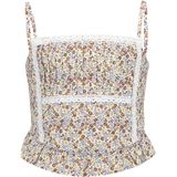 Frankie&Liberty Top - Mouwloos - Katoen - Vierkante Hals