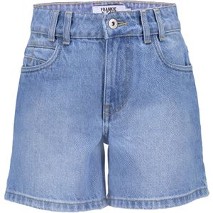 Frankie & Liberty - Resta - Zomer Short - Jeans Blauw
