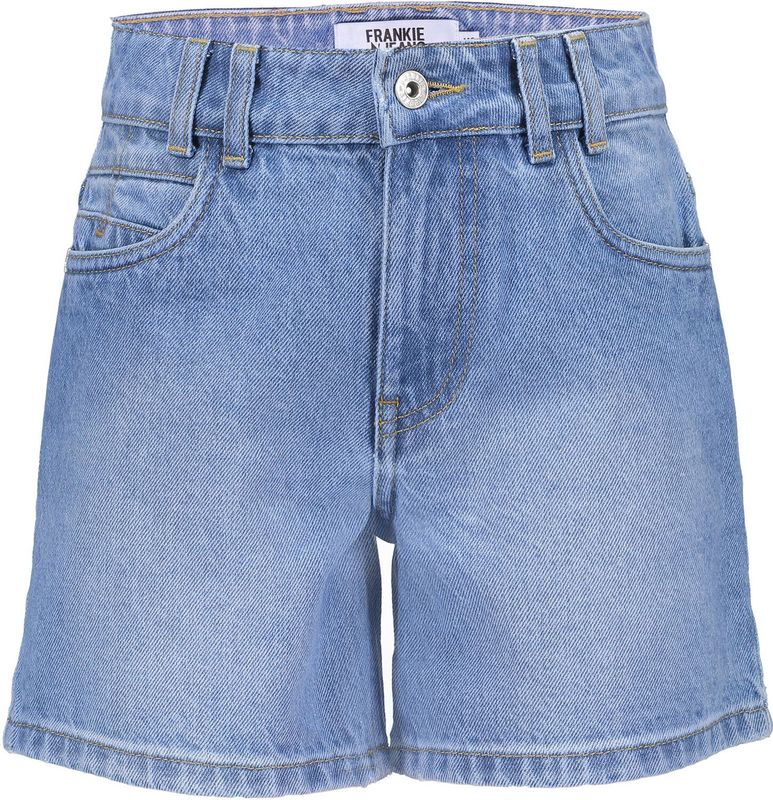 Frankie & Liberty - Resta - Zomer Short - Jeans Blauw