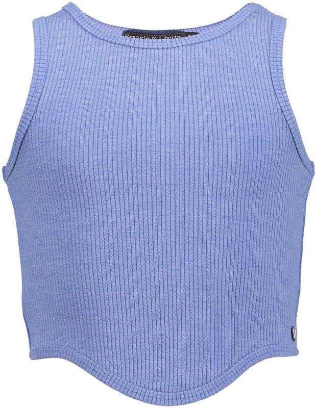 Frankie&Liberty - Mouwloze Top - Meisjes - Polyester Viscose Elastaan
