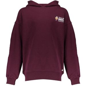 Frankie&Liberty - Hoodie - Donkerrood - Met Backprint