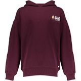 Frankie&Liberty - Hoodie - Donkerrood - Met Backprint