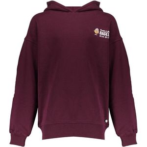 Frankie&Liberty - Hoodie - Donkerrood - Met Backprint