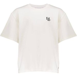 Frankie&Liberty - T-shirt - Ecru - Katoen - Korte Mouwen