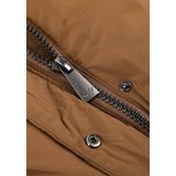 Frankie&Liberty - Gewatteerde Jas - Bruin - Voor Meisjes - Met Capuchon