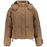 Frankie&Liberty - Gewatteerde Jas - Bruin - Voor Meisjes - Met Capuchon