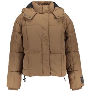 Frankie&Liberty - Gewatteerde Jas - Bruin - Voor Meisjes