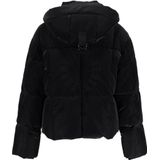 Frankie&Liberty - Gewatteerde Jas - Zwart - Voor Meisjes