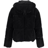 Frankie&Liberty - Gewatteerde Jas - Zwart - Voor Meisjes