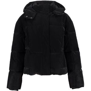 Frankie&Liberty - Gewatteerde Jas - Zwart - Voor Meisjes