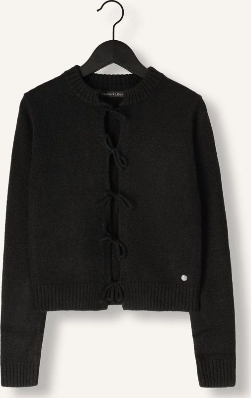 Frankie & Liberty - Tirza Bowtie - Vest - Zwart