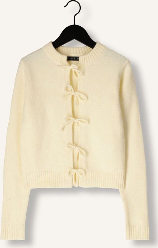 Frankie&Liberty - Gebreid Vest - Ecru