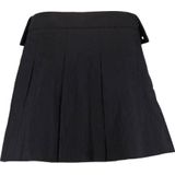 Frankie & Liberty - Thyra Pleat Skirt - Korte Rok - Zwart