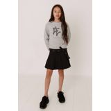 Frankie & Liberty - Thyra Pleat Skirt - Korte Rok - Zwart