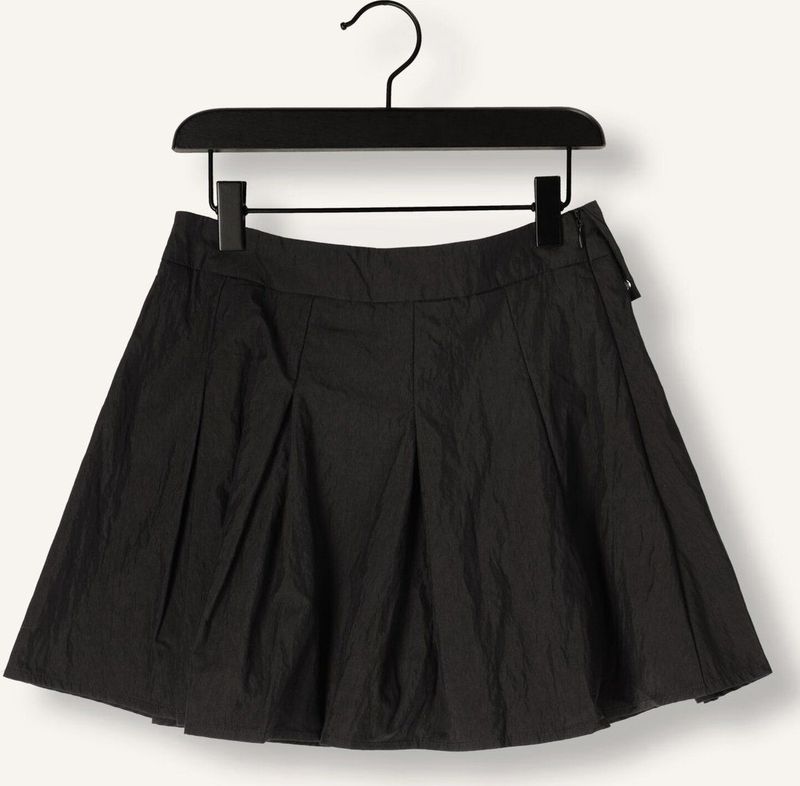 Frankie & Liberty - Thyra Pleat Skirt - Korte Rok - Zwart