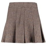 Frankie&Liberty - A-lijnrok - Geruite Print - Korte Rok