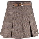 Frankie&Liberty - A-lijnrok - Geruite Print - Korte Rok