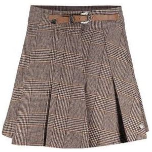 Frankie&Liberty - A-lijnrok - Geruite Print - Korte Rok