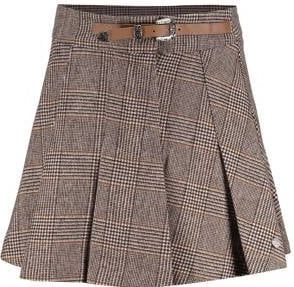 Frankie&Liberty - A-lijnrok - Geruite Print - Korte Rok