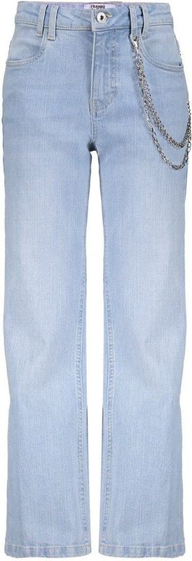 Frankie&Liberty - Jeans - Rechte Pasvorm - Hoge Taille