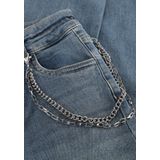 Frankie&Liberty - Jeans - Blauw - Rechte Pasvorm - Normale Taillehoogte