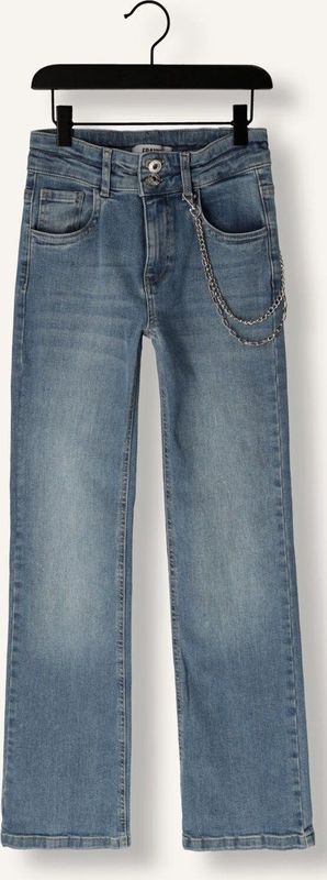 Frankie&Liberty - Jeans - Blauw - Rechte Pasvorm - Normale Taillehoogte