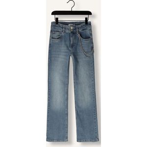 Frankie&Liberty - Jeans - Blauw - Rechte Pasvorm - Normale Taillehoogte
