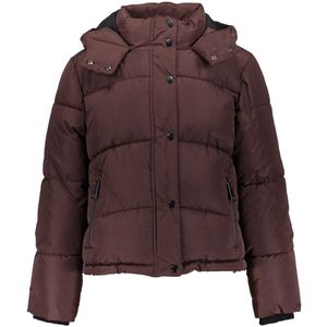 Frankie&Liberty - Gewatteerde Jas - Donkerbruin - Voor Meisjes