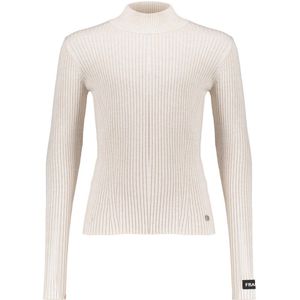 Frankie&Liberty - Longsleeve - Regular Fit - Viscose - Opstaande Kraag