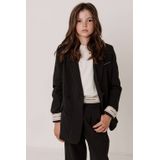 Frankie&Liberty - Longsleeve - Regular Fit - Viscose - Opstaande Kraag