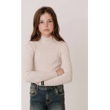 Frankie&Liberty - Longsleeve - Regular Fit - Viscose - Opstaande Kraag