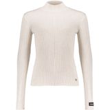Frankie&Liberty - Longsleeve - Regular Fit - Viscose - Opstaande Kraag