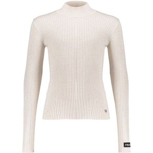 Frankie&Liberty - Longsleeve - Regular Fit - Viscose - Opstaande Kraag