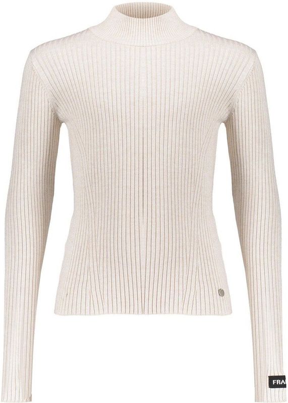Frankie&Liberty - Longsleeve - Regular Fit - Viscose - Opstaande Kraag