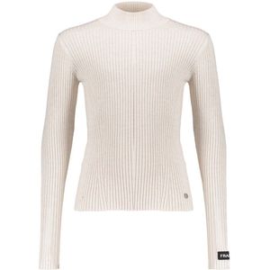 Frankie&Liberty - Longsleeve - Regular Fit - Viscose - Opstaande Kraag