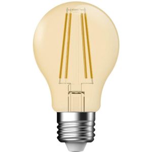 Nordlux - LED GLS - Dimbaar - Goud - Glas - 4,2W - E27