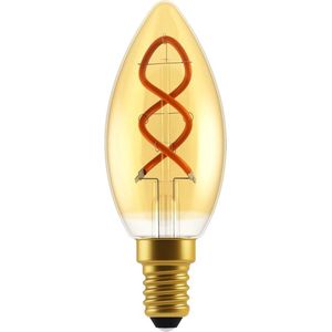 Nordlux - LED Kaars - Goud - E14 - Dimbaar