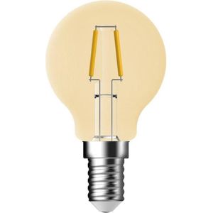 Nordlux - LED Kogel G45 - Goud - E14 - 4,8W