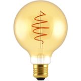 Nordlux - 2080182758 led eek g (a - g) E27 Globeform 5 w Gold (ø x l) 95 mm x 140 mm dimmbar 1 St.