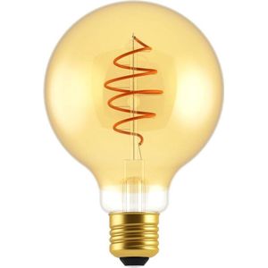 Nordlux LED Globe G95 E27 4,9-35W 2200K filament spiraal gold dimbaar - 2760121