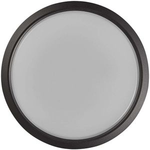 Nordlux Ava-wandlamp-smart-IP54-LED module-zwart